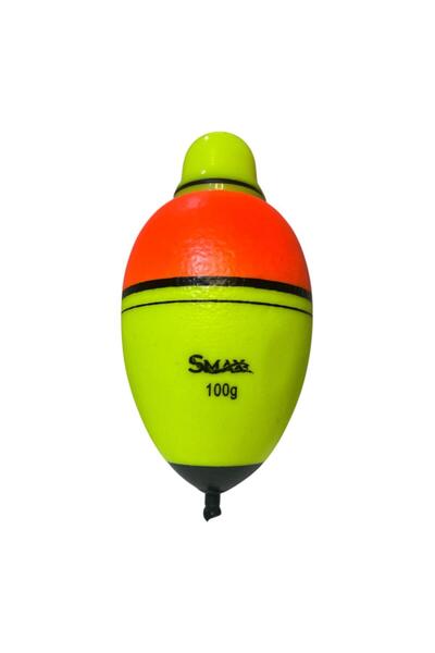 Smax Pluta Pescuit Somn cu LED 100g, Vizibilitate Nocturna, Pluta din Spuma p...