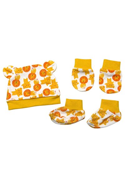 Bambimici – Cozy Bundle Baby Hat, Mittens & Socks Set - Multicolor - 0M to 6M