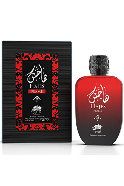 Al Fares Hajes Flame, Eau de parfum, 100ml Ανδρικό. Νότες αμβραγκίζ και θαλάσ...