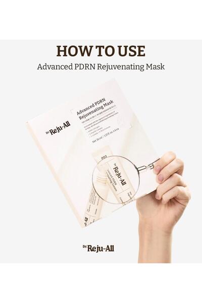 Dr. Rejuall Dr.Rejuall - Advanced PDRN Rejuvenating Mask (PDRN, Niacinamide &...