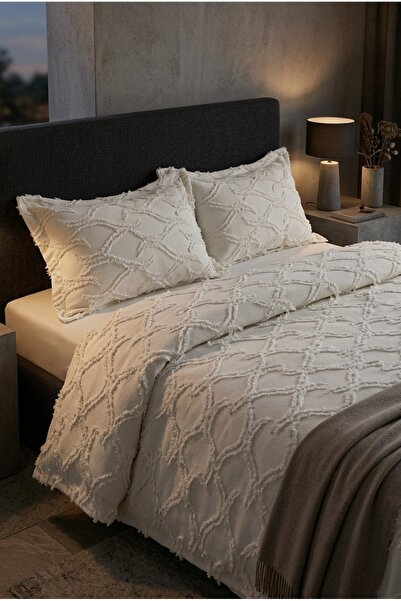 miar home perde tekstil Bedspread Set 250 X 260 cm – Valon Model 2 Pieces 50 ...