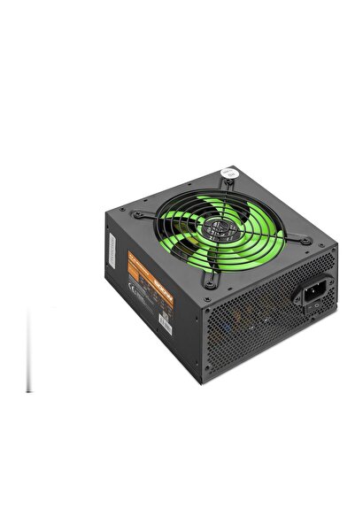 500W Atx Pc Güç Kaynağı Psu - 12Cm Fan - Kutulu - Siyah HD412