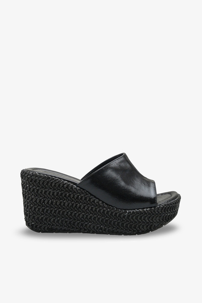 Cananın Pabuçları OPAL platforma, papuče sa slamnatim đonom za žene