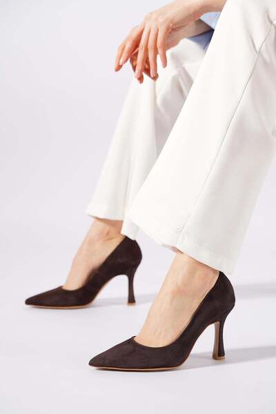 Moda Pie Rotes, cu toc subțire, cu oglindă, din piele naturală, pentru femei,...