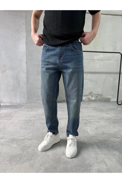 DIFRANSEL JEANS Washable Comfortable Fit Boyfriend Jeans
