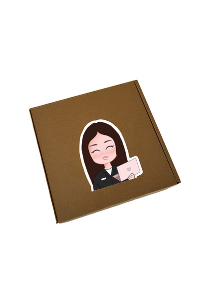 Printoot Business Administration Gift Box Set 6 Piece Notebook Tote Bag Mug a...