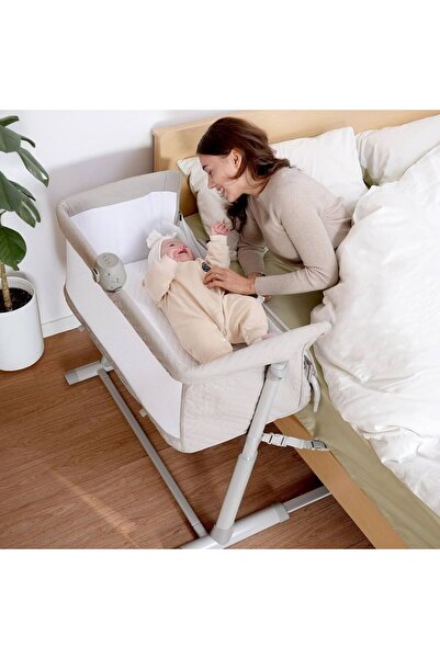 My Baby سرير أطفال جانبي فاخر متعدد المواصفات