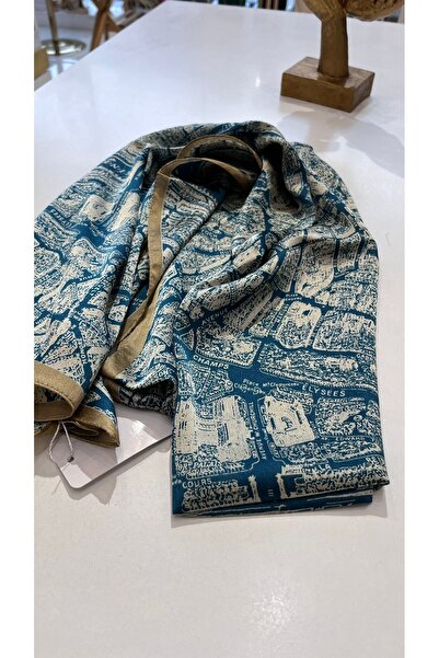 EB SCARF Ιταλικό μεταξωτό σάλι |   Ελαφρύ και κομψό σχέδιο