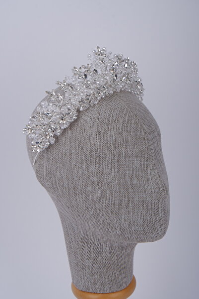 Limelia Αξεσουάρ μαλλιών μοντέλου Πριγκίπισσας με κρυστάλλινες χάντρες και στ...