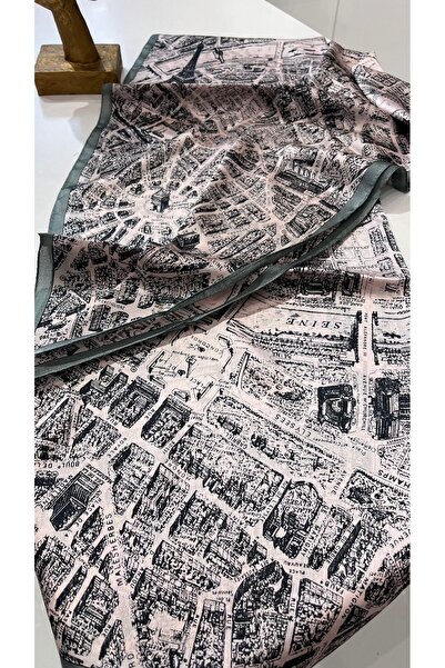 EB SCARF Ιταλικό μεταξωτό σάλι |   Ελαφριά και κομψή εφαρμογή