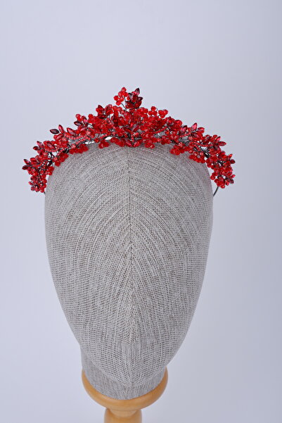 Limelia تاج العروس المرصع بالكريستال والحجر، إكسسوار شعر لحفلات الزفاف، تصميم...