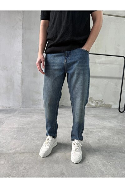 DIFRANSEL JEANS Washable Comfortable Fit Boyfriend Jeans