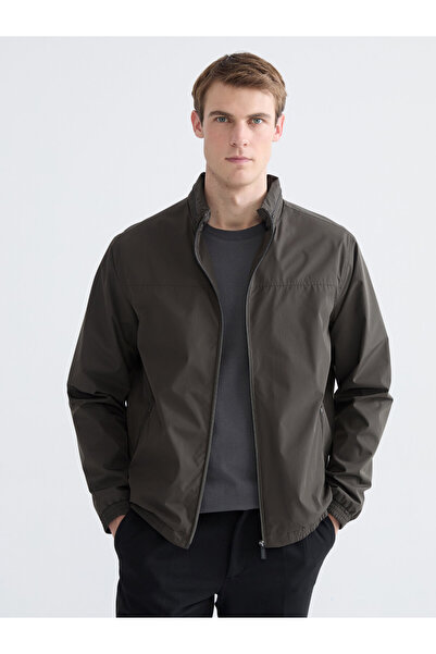 LC Waikiki Standard Fit Funnel Neck Men's Coat
