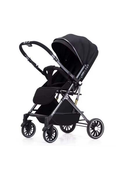 My Baby عربة التنقل والسفر ثنائية الاتجاه قابلة للطي