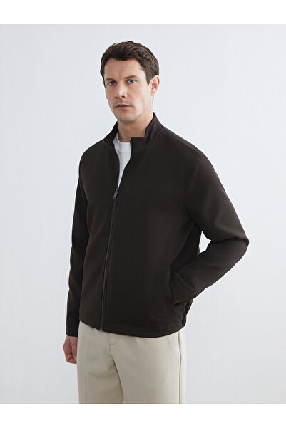 LC Waikiki Regular Fit Mock Neck Men's Coat
