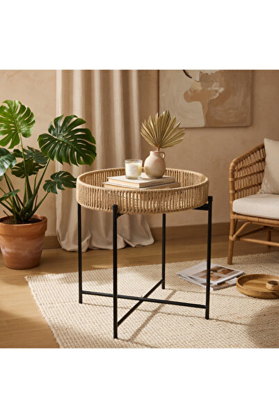 OEM round woven table