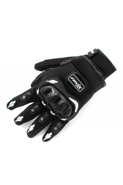 Asix Manusi enduro/atv/cross AS2 Senior, culoare negru/alb, marime M