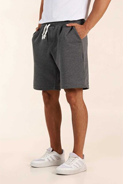 FİTGO Relaxed Fit Shorts Bermuda