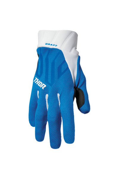 THOR Manusi atv/cross Draft, culoare albastru/alb, marime S