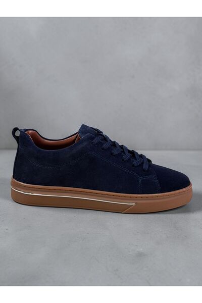 M.P. Mp.MP %100 Hakiki Süet Deri Sneaker Erkek Günlük Sneakers 261-6785MR