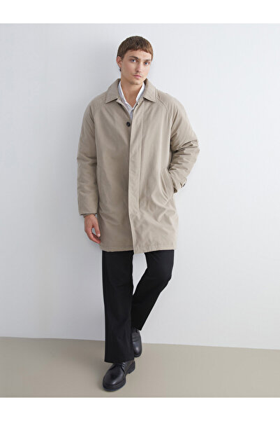 LC Waikiki Relaxed Fit Jacket Neck Men's Coat