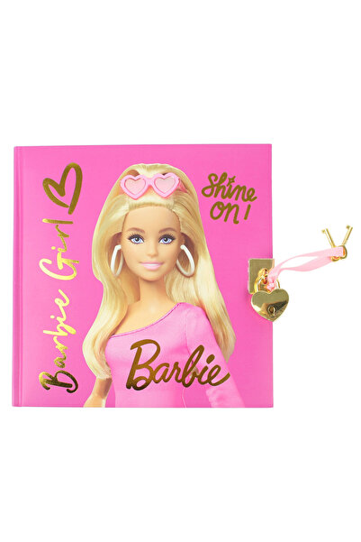 TIRTIL KIRTASİYE Barbie Kilitli hatıra Defteri