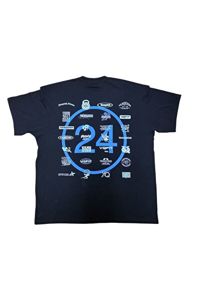 vanquish Αθλητικό T-shirt Oversized με Φαρδιά Γραμμή