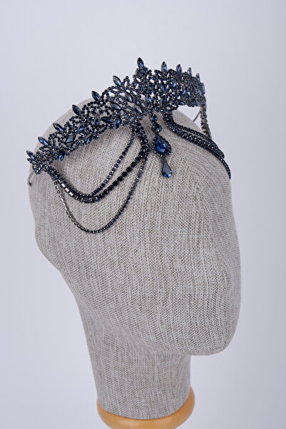 Limelia Κομψό αξεσουάρ κορώνας για την ημέρα της χέννας και τον αρραβώνα με κ...