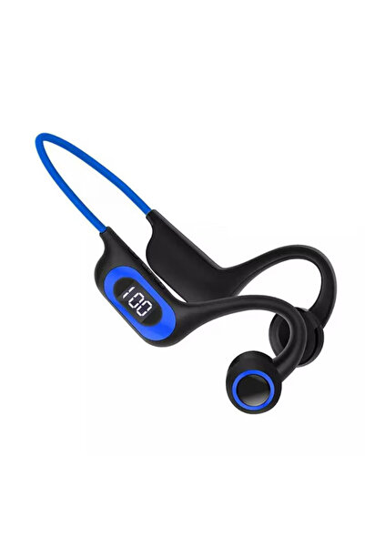 Dalys Wireless Sports Headphones, Bone Conduction, Waterproof, With Microphon...
