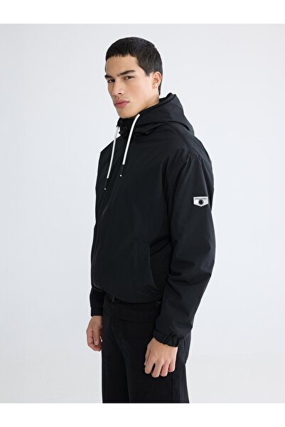 LC Waikiki Haină bărbătească cu glugă, croială lejeră