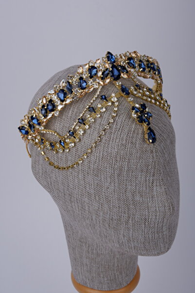 Hayalperest boncuk Αυθεντικό σχέδιο γοητευτικής νυφικής και χέννας κορώνας με...