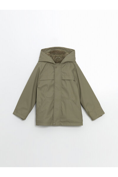 LC Waikiki Hooded Boys' Raincoat
