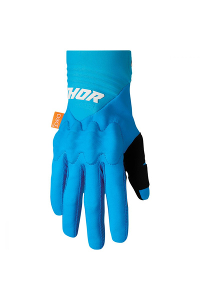 THOR Manusi atv/cross Rebound, culoare albastru/alb, marime XS