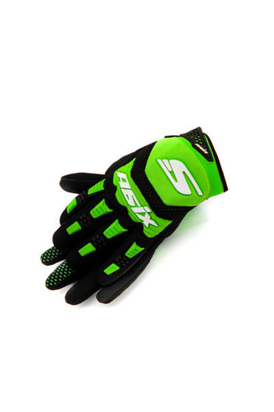 Asix Manusi enduro/atv/cross AS3 Junior, culoare verde lime, marime YS