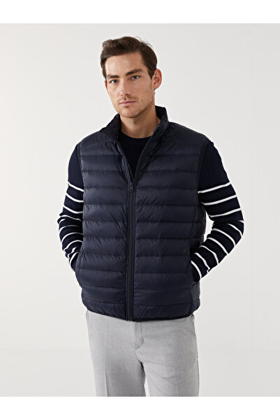 LC Waikiki Standard Fit Funnel Neck Men's Puffer Gilet