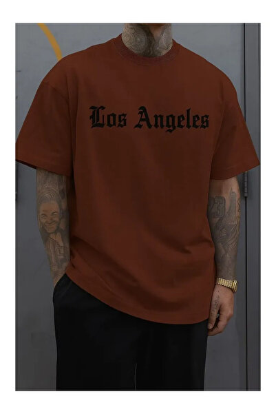 Pink Sky Oversize T-shirt 100% βαμβακερό Unisex Άνετη εφαρμογή Τάση Νέα Σεζόν