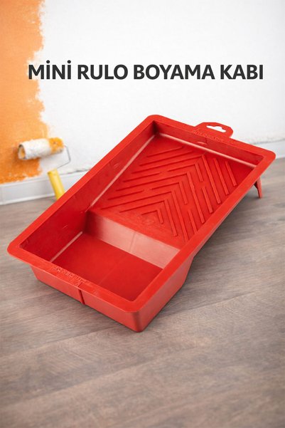 Badem10 Mini Rulo Boyama Kabı Pratik Kullanım Ergonomik Tasarım Dayanıklı Pla...