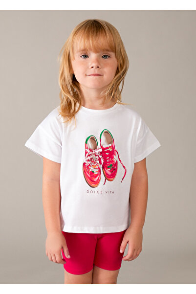 MAYORAL SET DUBLU CU COLANȚE PENTRU VÂRSTA 4-10 ANI - ROȘU