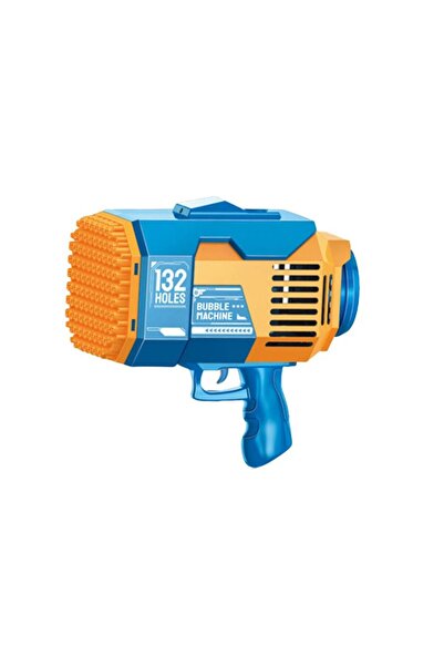 gen Bazooka Bubble Gun 132 Holes LED Automatic Bubble Blaster for Kids Rechar...