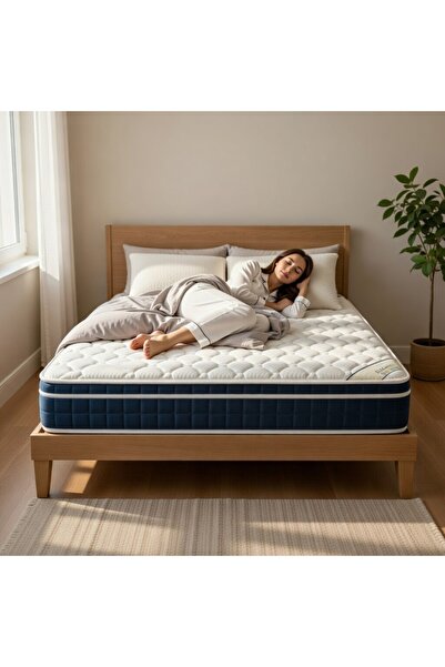 The Mattress Factory إليجانس - مرتبة من الفوم الطبي مع رغوة ذاكرة