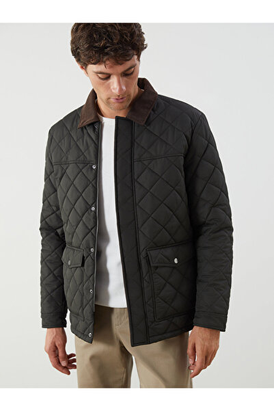 LC Waikiki Standard Fit Collared Neck Men's Puffer Coat