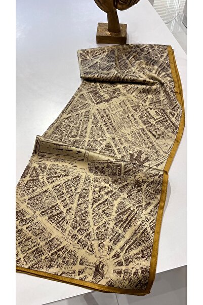 EB SCARF Ιταλικό μεταξωτό σάλι |   Ελαφρύ και κομψό σχέδιο