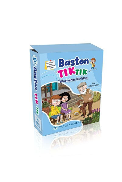 Mutlu Yayıncılık BASTON TIK TIK Hikaye seti 10 kitap