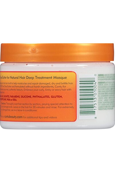 Cantu Shea Butter Natural Deep Treatment Masque 340g