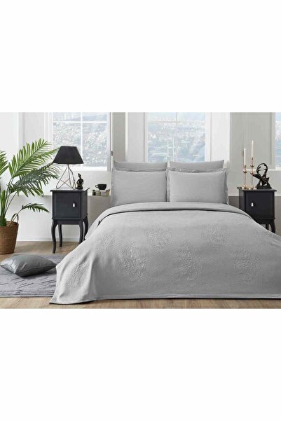 Özdilek Pike Set Ranforce Double Beige Jacquard Lux Kp (Z)