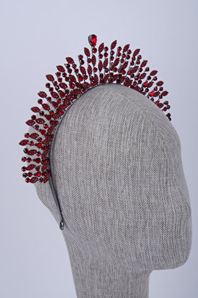 Hayalperest boncuk Εντυπωσιακό μοντέλο Helens με κρυστάλλινες πέτρες και κορώ...