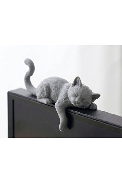 Atsutech Paw Wagging Cat Figurine - Home and Office Decoration Gift - Shelf O...