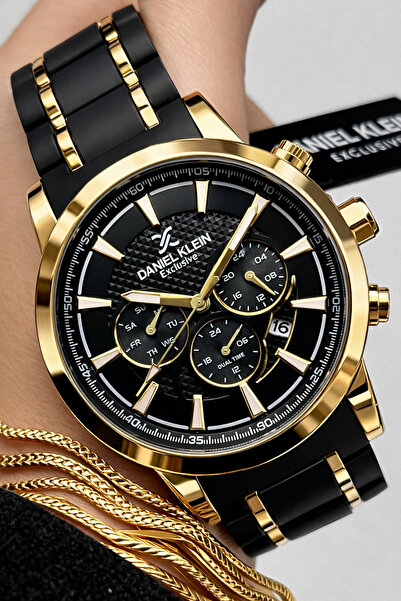 Daniel Klein Brand Original 2 Years Guaranteed Waterproof Stainless Steel Men...