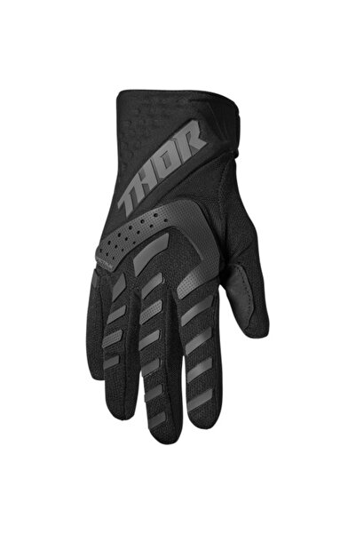 THOR Manusi copii atv/cross Spectrum, culoare negru, marime M