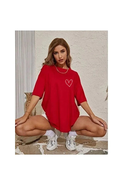 Pink Sky Oversize t-shirt 100% cotton unisex comfortable fit trend new season